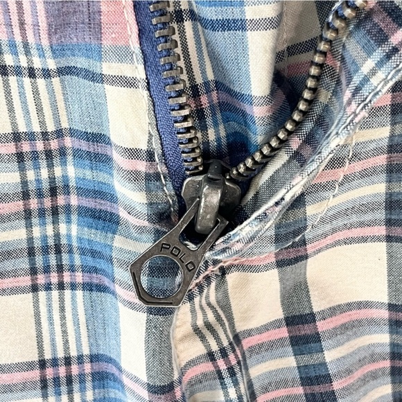 Polo Ralph Lauren Men’s Pastel Plaid Shorts - Picture 11 of 11